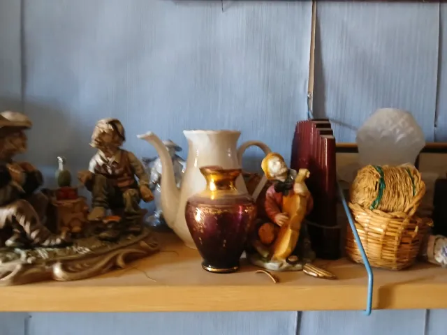 Lote figuras decorativas vintage