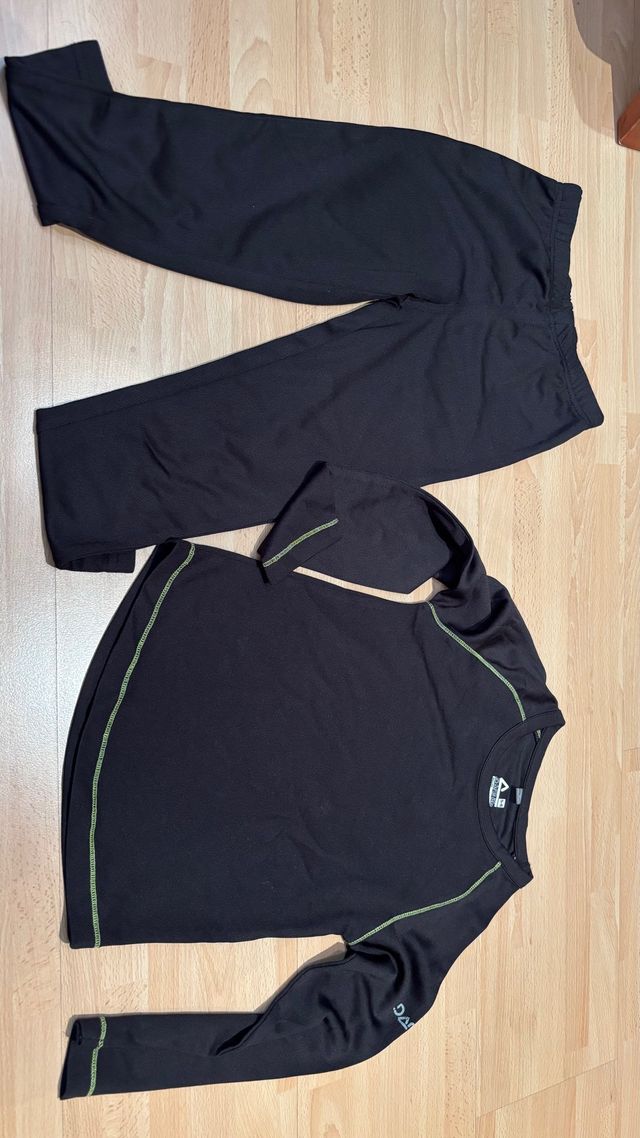 Conjunto térmico niño negro