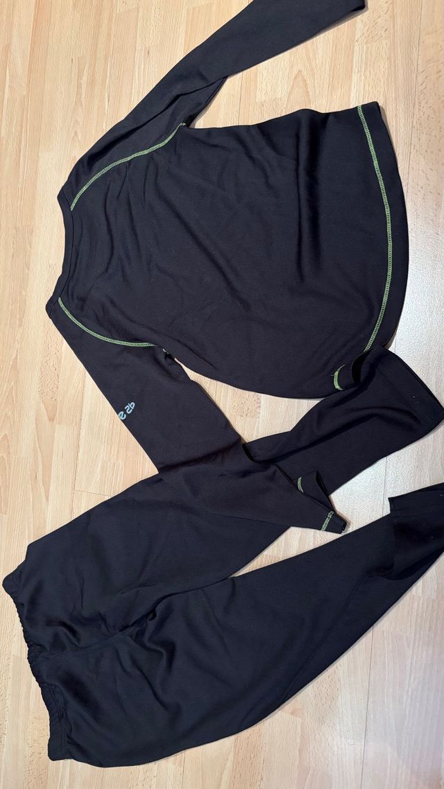Conjunto térmico niño negro