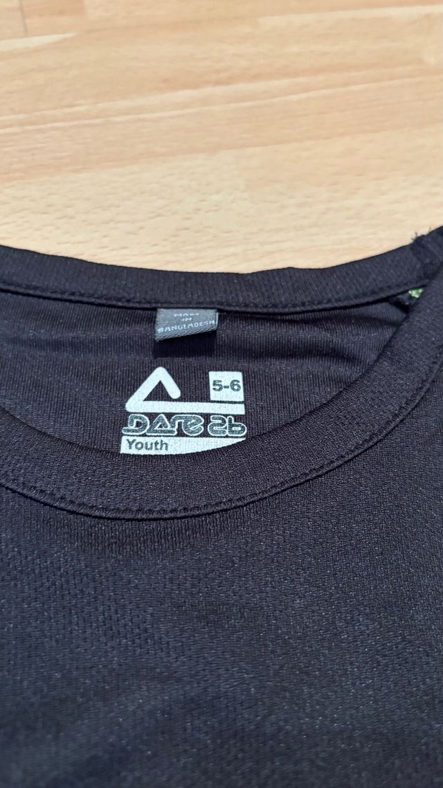 Conjunto térmico niño negro