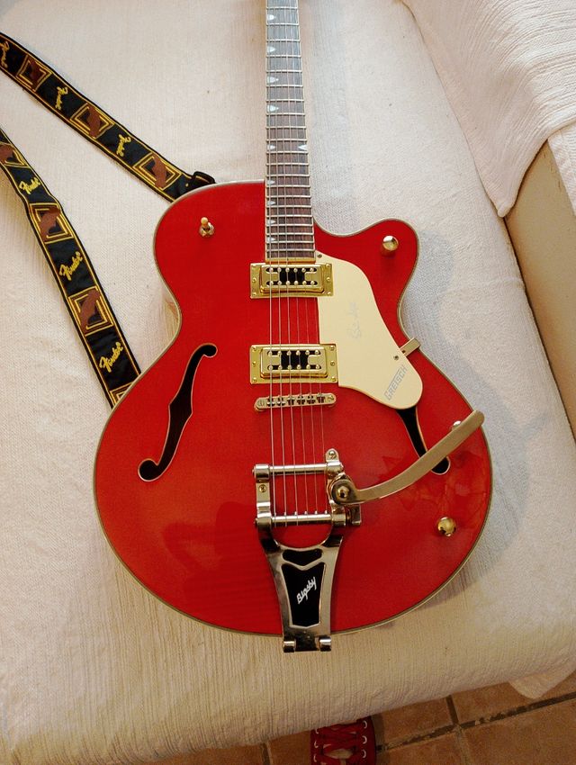 Guitarra Gretsch Nashville Brian Setzer. Replica. 