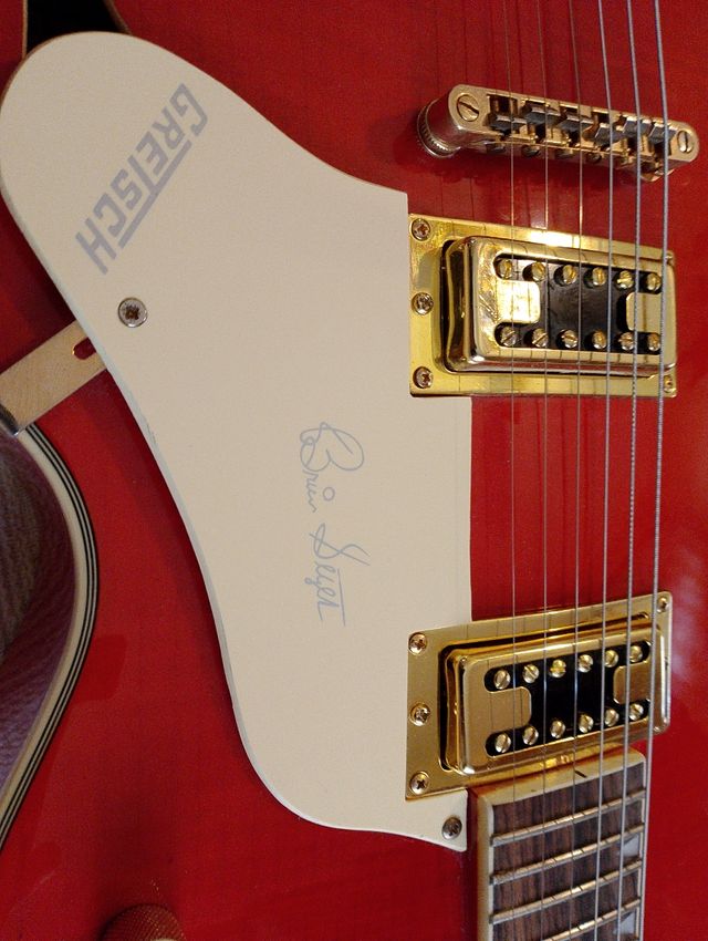 Guitarra Gretsch Nashville Brian Setzer. Replica. 