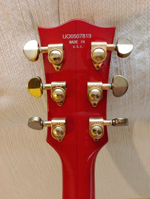 Guitarra Gretsch Nashville Brian Setzer. Replica. 