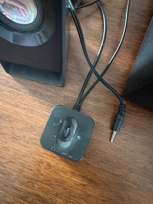 Altavoces Logitech 2.1 Negro