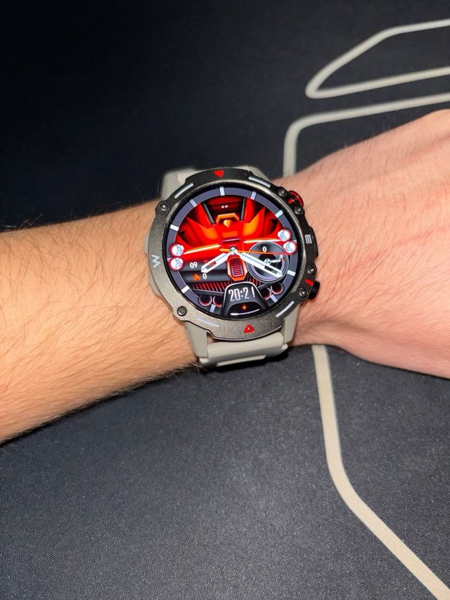 Smartwatch Cool Adventure Gris AMOLED