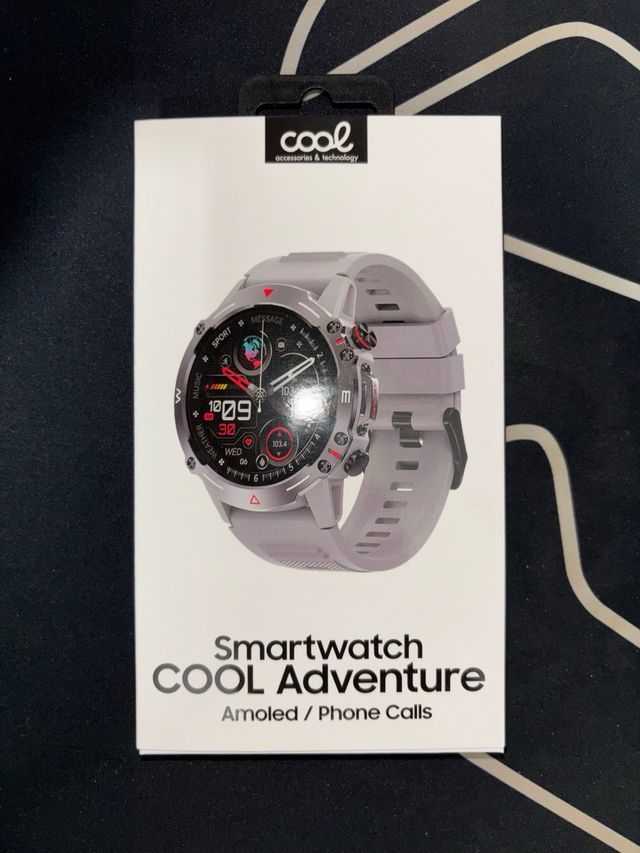 Smartwatch Cool Adventure Gris AMOLED