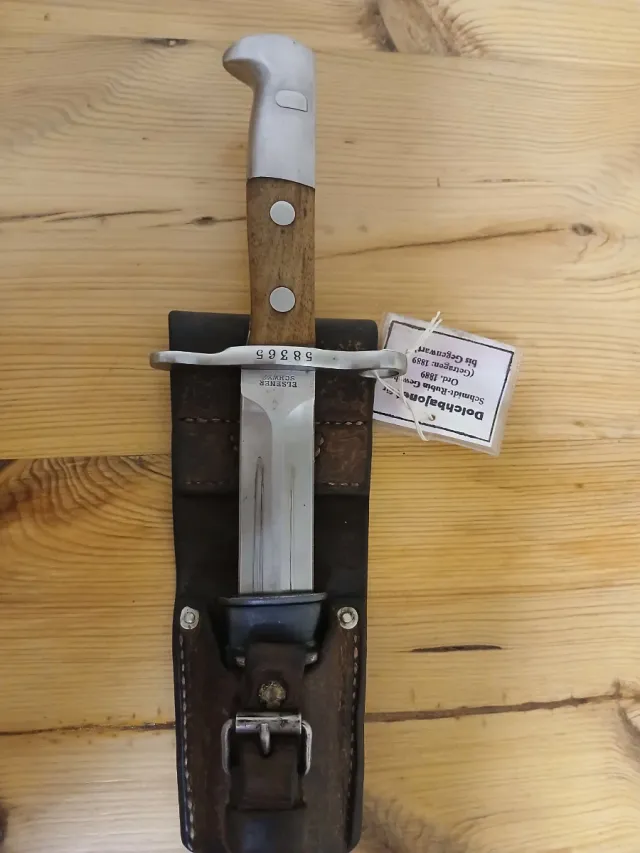 Hieramienta militar.