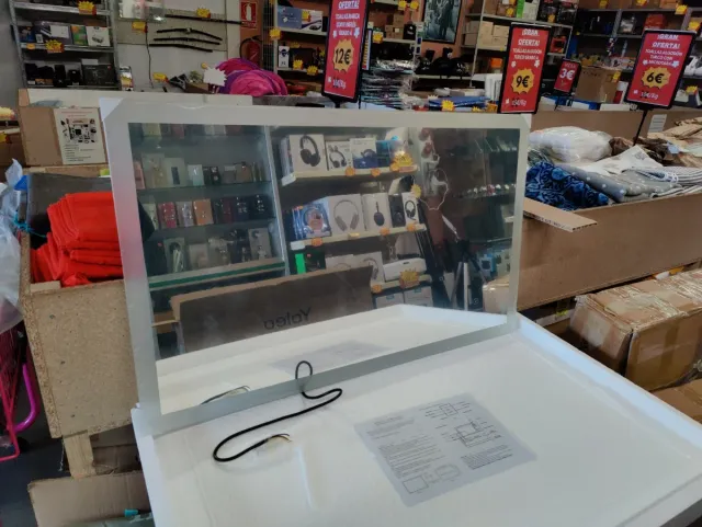 Espejo 1m x 60 con luz LED