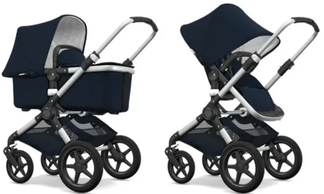 Bugaboo Fox 2 Classic Capazo+Silla+Capot