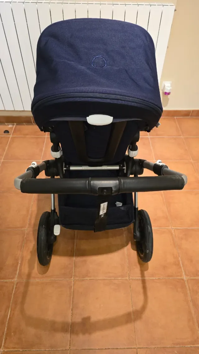 Bugaboo Fox 2 Classic Capazo+Silla+Capot