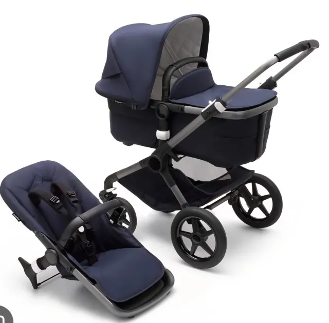 Bugaboo Fox 2 Classic Capazo+Silla+Capot