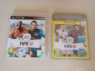 Lote FIFA 10 y FIFA 12 PS3