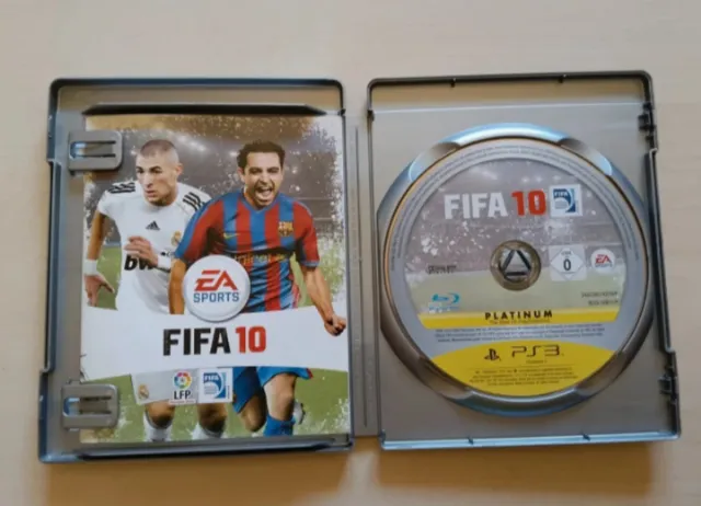 Lote FIFA 10 y FIFA 12 PS3