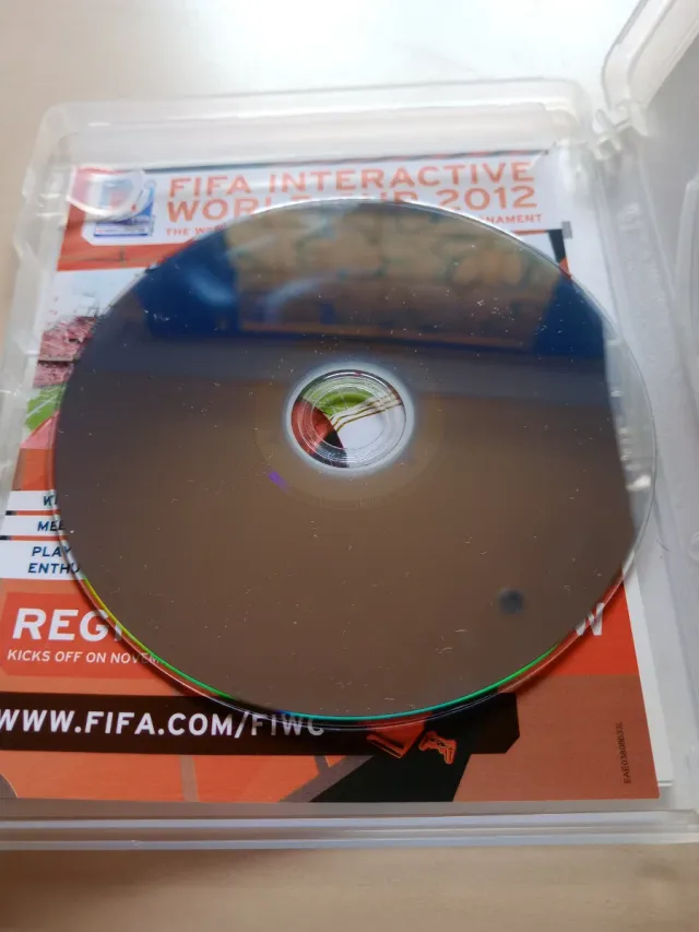 Lote FIFA 10 y FIFA 12 PS3