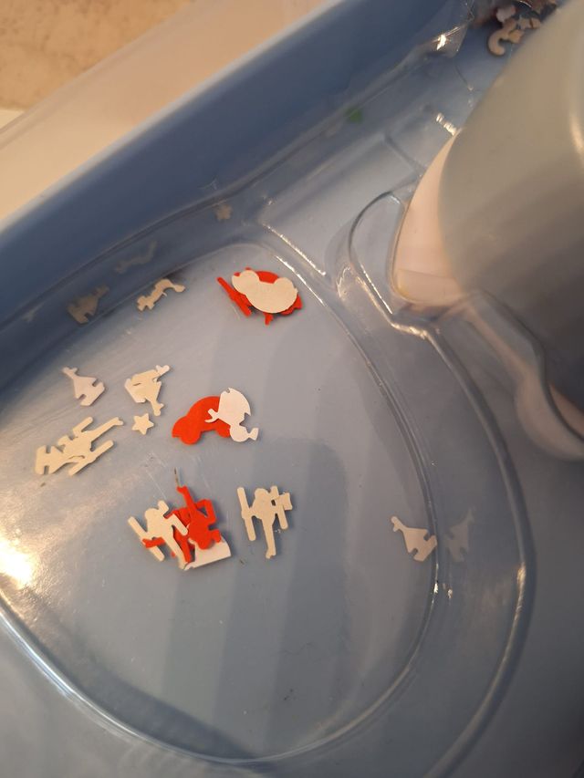 Set de perforadores y tijeras para manualidades