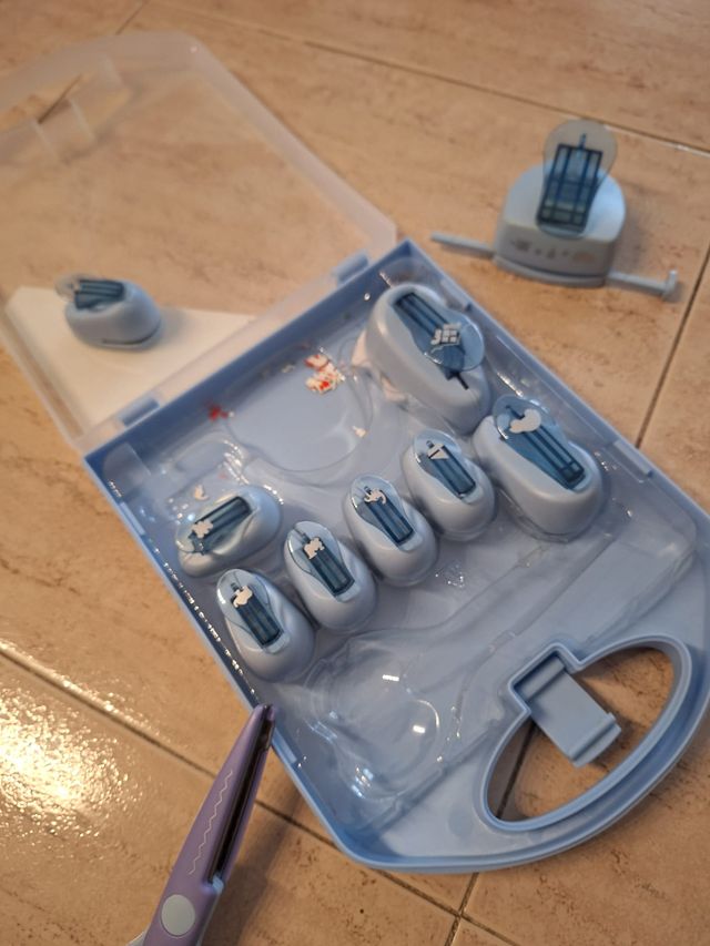 Set de perforadores y tijeras para manualidades