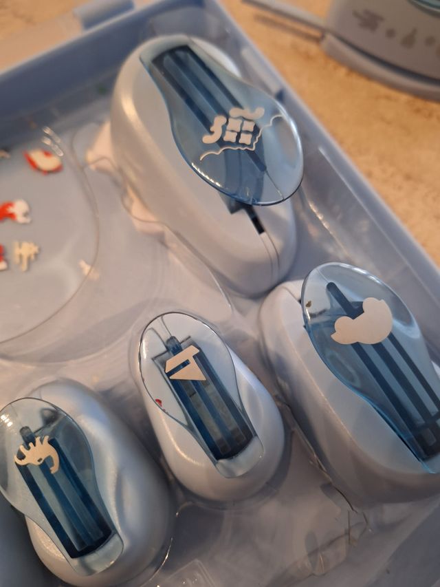 Set de perforadores y tijeras para manualidades