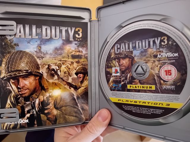 Call of Duty 3 PS3 Platinum