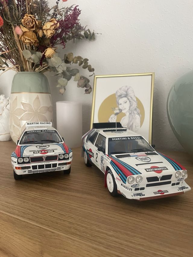 Lancia Delta Evo II y Delta S4 1:18