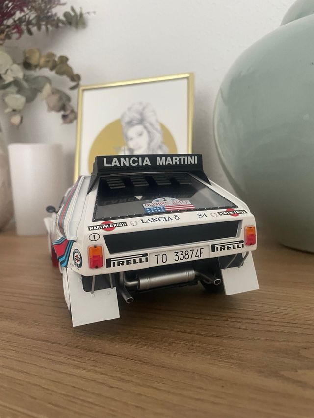 Lancia Delta Evo II y Delta S4 1:18