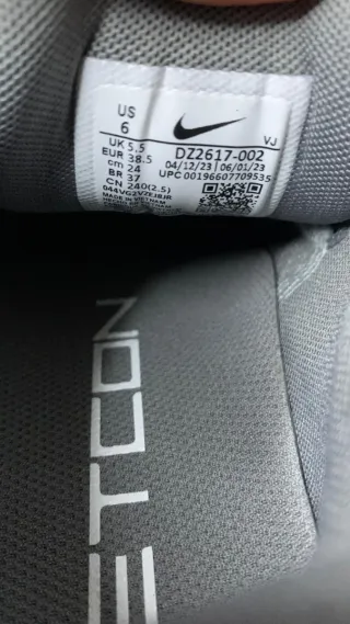 Nike Metcon 9 Scarpe da Ginnastica Grigio/Bianco