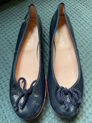 Pretty Ballerinas Talla 42 Azul Usadas 1 Vez