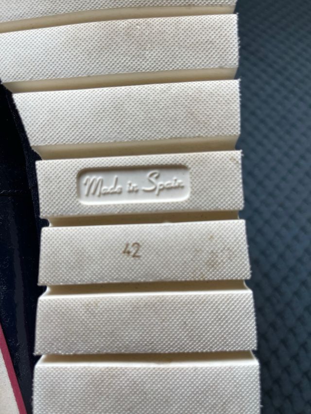 Pretty Ballerinas Talla 42 Azul Usadas 1 Vez