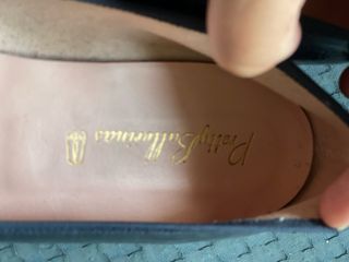 Pretty Ballerinas Talla 42 Azul Usadas 1 Vez