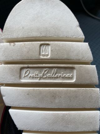 Pretty Ballerinas Talla 42 Azul Usadas 1 Vez