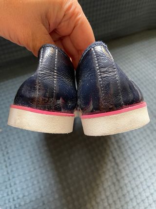 Pretty Ballerinas Talla 42 Azul Usadas 1 Vez