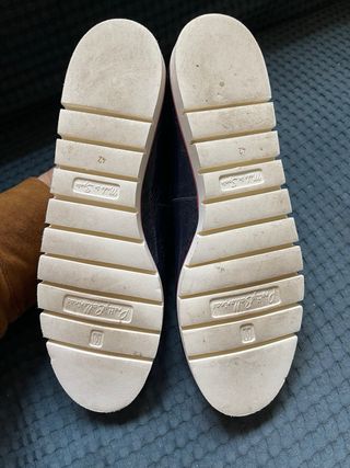 Pretty Ballerinas Talla 42 Azul Usadas 1 Vez