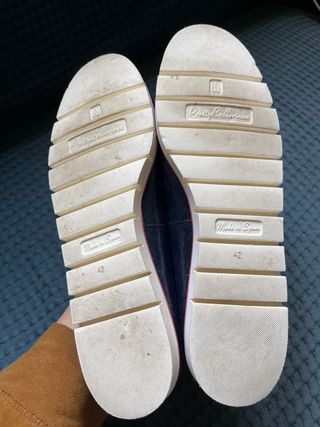 Pretty Ballerinas Talla 42 Azul Usadas 1 Vez