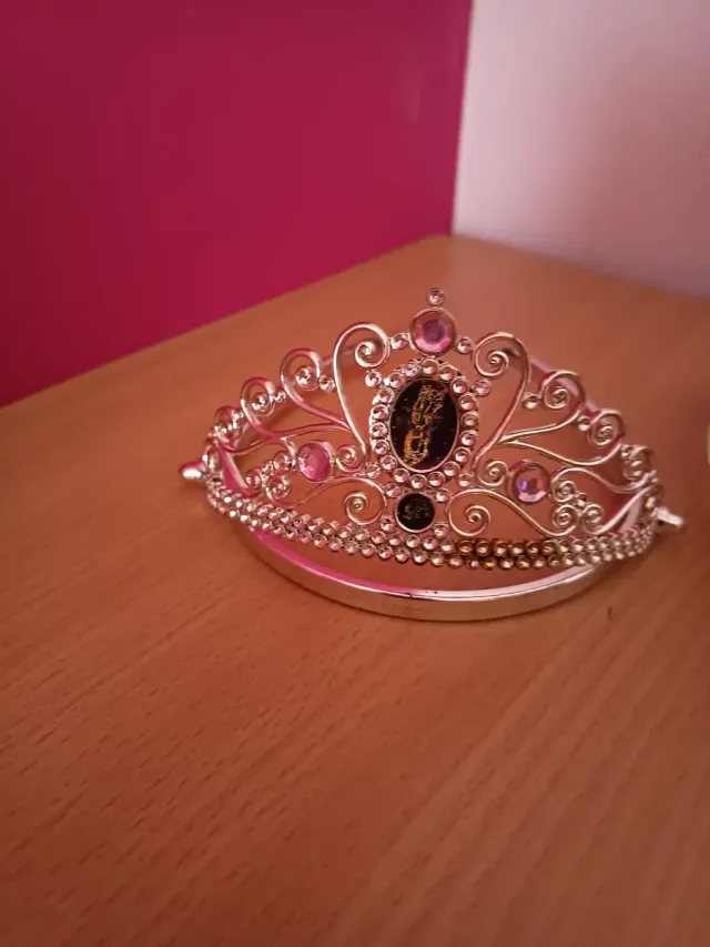 2 Coronas de Princesa Disfraz