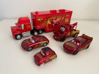 Rusteze Team Cars de metal