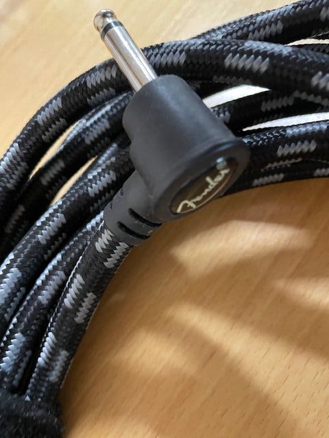 Cable Fender Premium Gold Bass