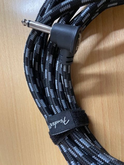 Cable Fender Premium Gold Bass