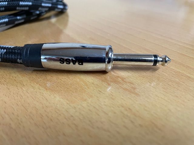 Cable Fender Premium Gold Bass