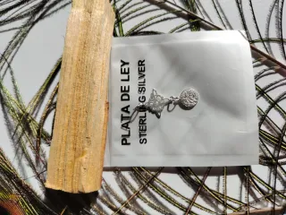 Colgante Doble Protección Plata de Ley