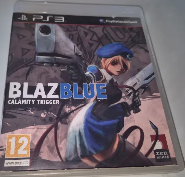 BlazBlue Calamity Trigger PS3