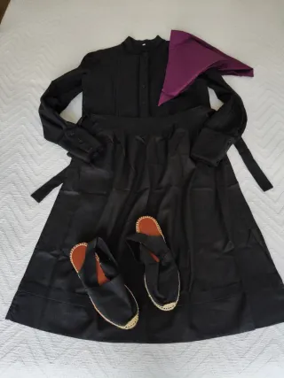 Traje casera Talla 38 - baserritar jantzia