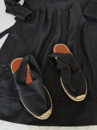 Traje casera Talla 38 - baserritar jantzia