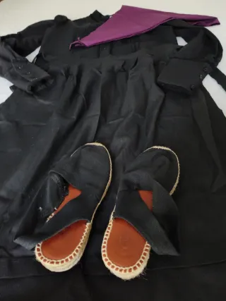 Traje casera Talla 38 - baserritar jantzia