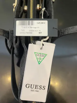 Bolso Guess Negro/Gris