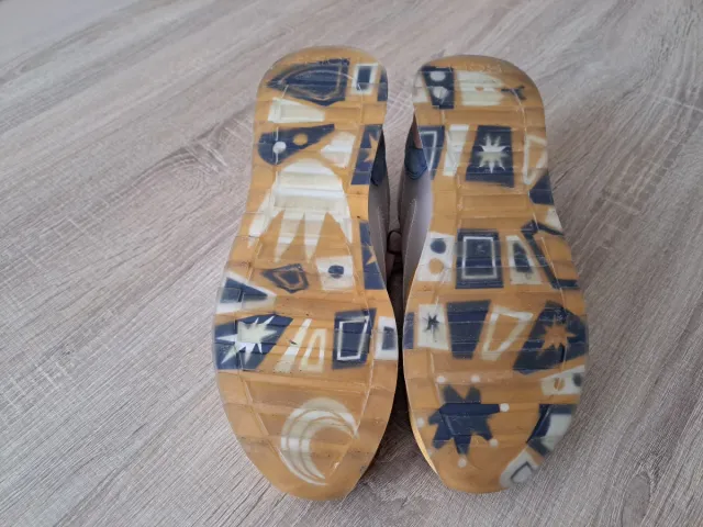 Zapatillas Hoff Modelo Desert Talla 41