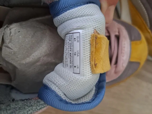 Zapatillas Hoff Modelo Desert Talla 41