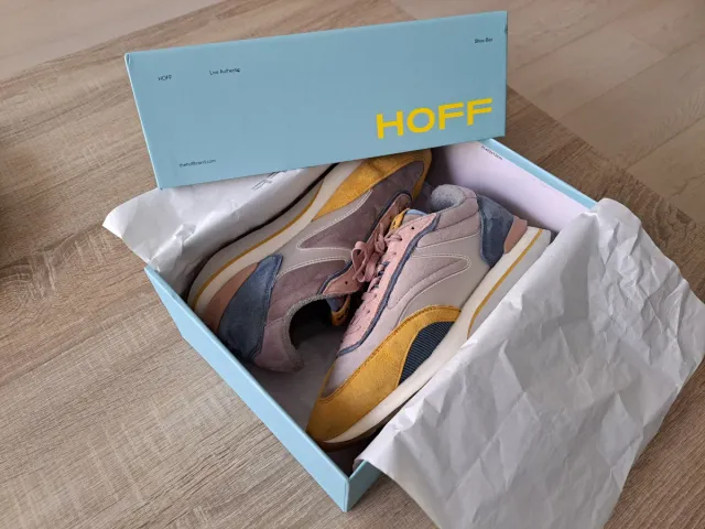 Zapatillas Hoff Modelo Desert Talla 41