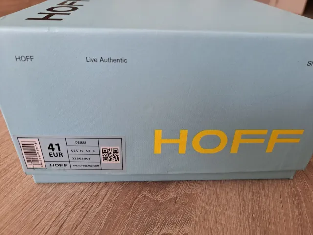 Zapatillas Hoff Modelo Desert Talla 41