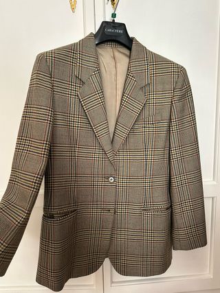 Blazer Caractère lana anni '90
