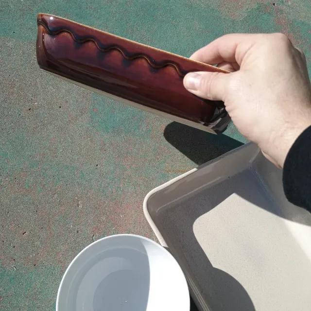 Bandejas de horno de cerámica