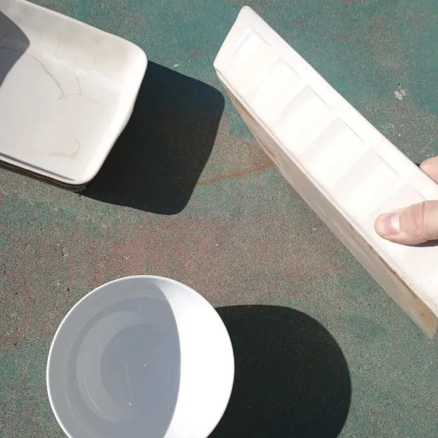 Bandejas de horno de cerámica